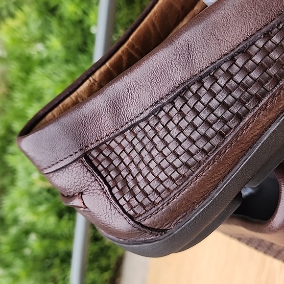 Tommy Bahama Naples Woven Driver Loafers Size 12 D - Picture 7 of 13